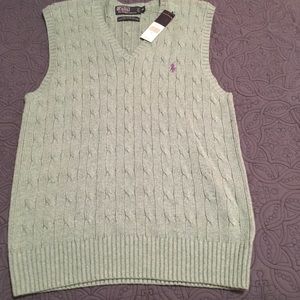 Polo by Ralph Lauren Sweater Vest